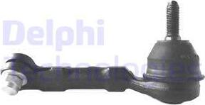 Delphi TA1626 - Наконечник рулевой тяги, шарнир parts5.com