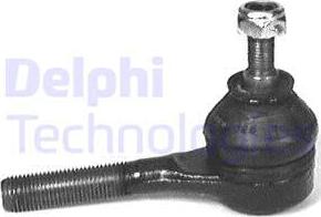 Delphi TA1096 - Наконечник рулевой тяги, шарнир parts5.com