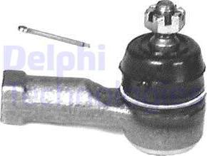 Delphi TA1193 - Наконечник рулевой тяги, шарнир parts5.com