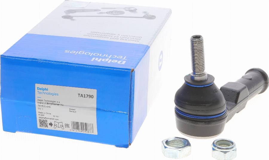 Delphi TA1790 - Tie Rod End parts5.com