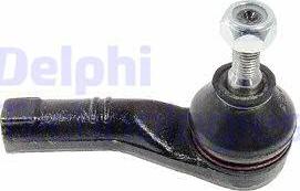 Delphi TA1790 - Наконечник рулевой тяги, шарнир parts5.com