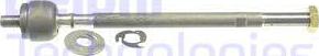 Delphi TA1762 - Inner Tie Rod, Axle Joint parts5.com