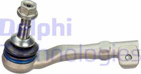 Delphi TA3459 - Наконечник рулевой тяги, шарнир parts5.com