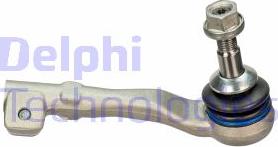 Delphi TA3460 - Наконечник рулевой тяги, шарнир parts5.com