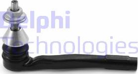 Delphi TA3409 - Наконечник рулевой тяги, шарнир parts5.com