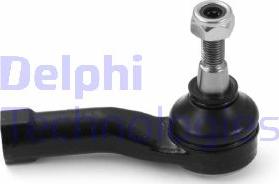 Delphi TA3414 - Наконечник рулевой тяги, шарнир parts5.com
