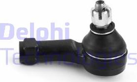 Delphi TA3416 - Наконечник рулевой тяги, шарнир parts5.com