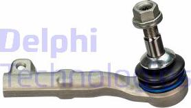 Delphi TA3473 - Наконечник рулевой тяги, шарнир parts5.com