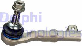 Delphi TA3472 - Наконечник рулевой тяги, шарнир parts5.com