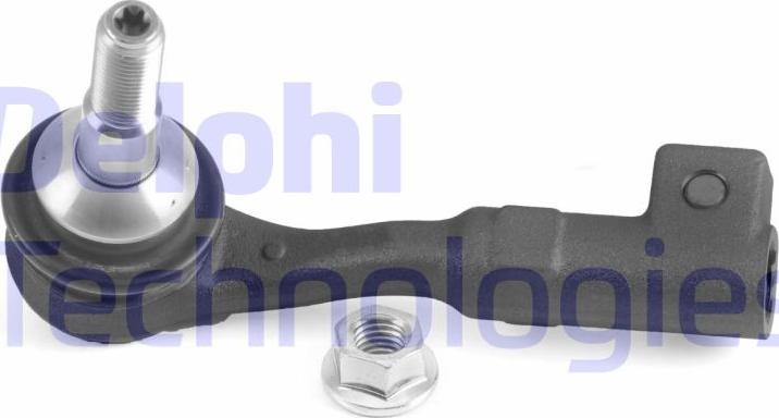 Delphi TA3504 - Наконечник рулевой тяги, шарнир parts5.com