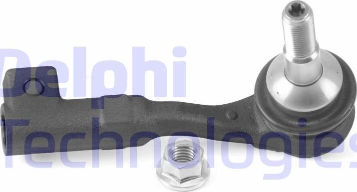 Delphi TA3505 - Наконечник рулевой тяги, шарнир parts5.com