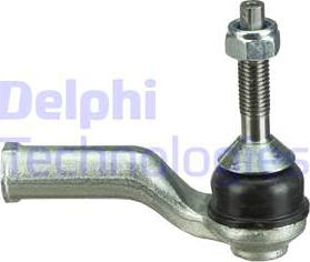 Delphi TA3301 - Наконечник рулевой тяги, шарнир parts5.com