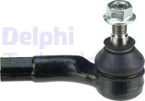 Delphi TA3219 - Наконечник рулевой тяги, шарнир parts5.com