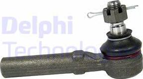 Delphi TA2400 - Наконечник рулевой тяги, шарнир parts5.com