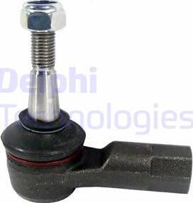 Delphi TA2479 - Наконечник рулевой тяги, шарнир parts5.com