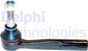 Delphi TA2041 - Наконечник рулевой тяги, шарнир parts5.com