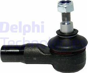 Delphi TA2058 - Наконечник рулевой тяги, шарнир parts5.com