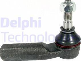 Delphi TA2333 - Наконечник рулевой тяги, шарнир parts5.com