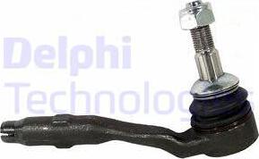 Delphi TA2708 - Наконечник рулевой тяги, шарнир parts5.com