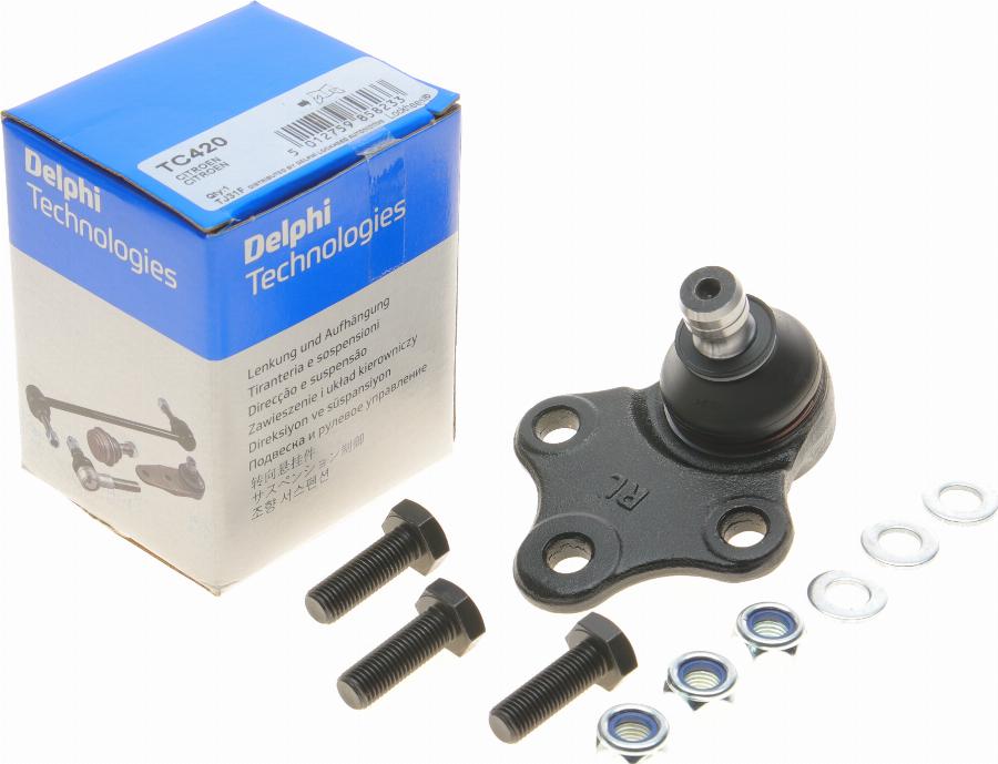 Delphi TC420 - Ball Joint parts5.com