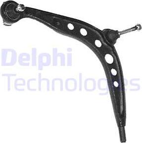 Delphi TC551 - Рычаг подвески колеса parts5.com