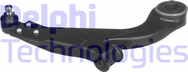 Delphi TC5758 - Рычаг подвески колеса parts5.com