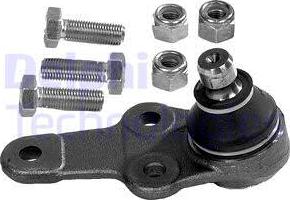 Delphi TC663 - Ball Joint parts5.com