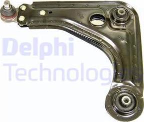 Delphi TC667 - Рычаг подвески колеса parts5.com