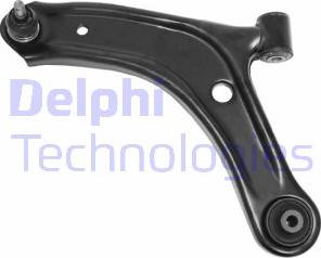 Delphi TC6885 - Рычаг подвески колеса parts5.com