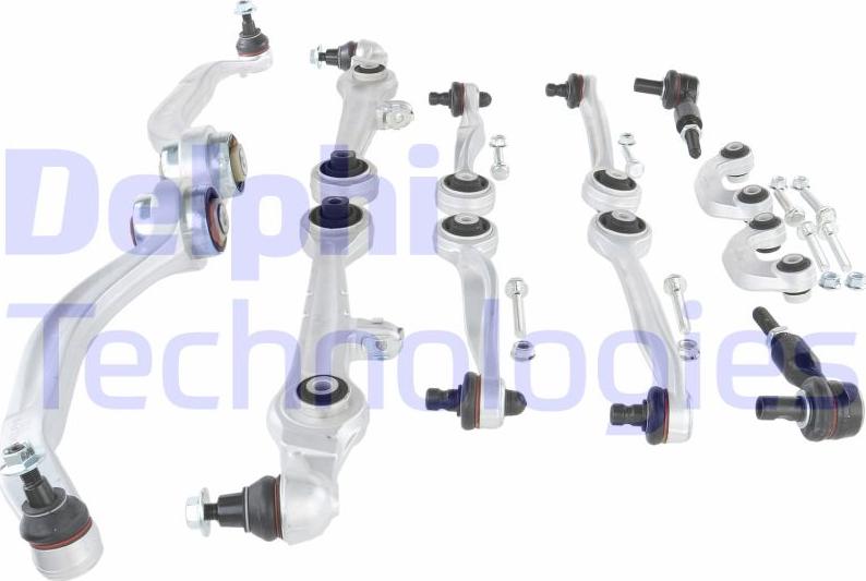 Delphi TC1400KIT - Подвеска колеса, комплект parts5.com