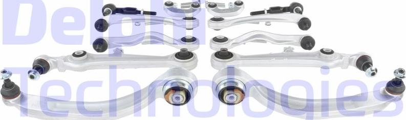 Delphi TC1400KIT - Подвеска колеса, комплект parts5.com