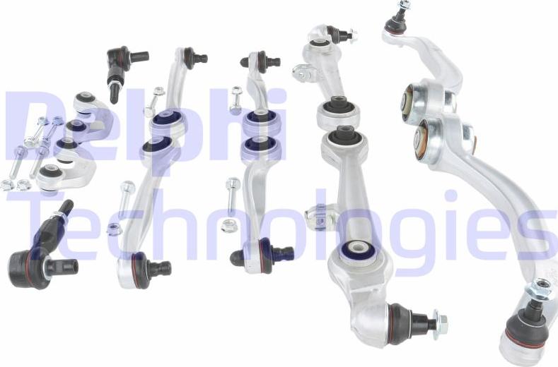 Delphi TC1400KIT - Подвеска колеса, комплект parts5.com