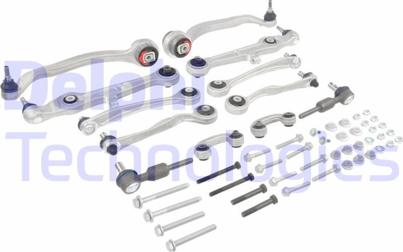 Delphi TC1500KIT - Подвеска колеса, комплект parts5.com