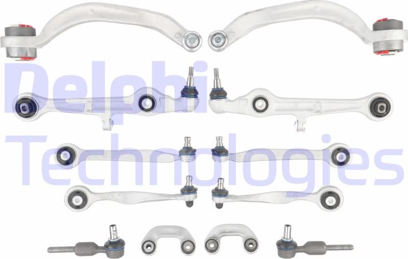 Delphi TC1500KIT - Подвеска колеса, комплект parts5.com