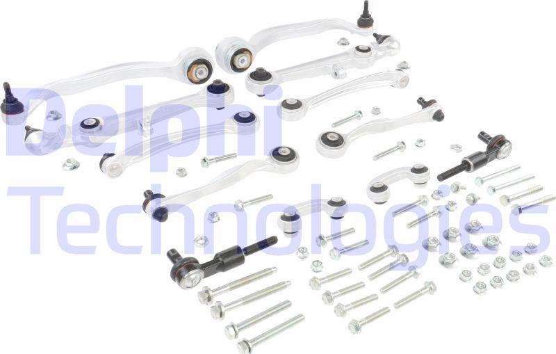 Delphi TC1300KIT - Подвеска колеса, комплект parts5.com