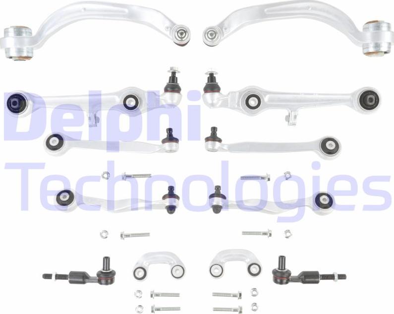 Delphi TC1300KIT - Подвеска колеса, комплект parts5.com