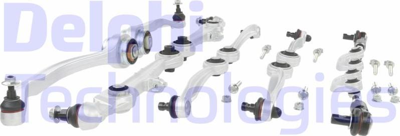 Delphi TC1300KIT - Подвеска колеса, комплект parts5.com