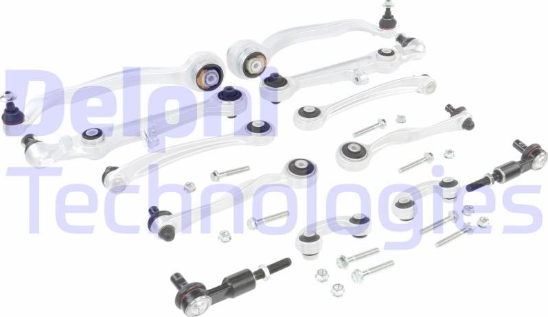 Delphi TC1300KIT - Подвеска колеса, комплект parts5.com