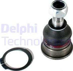 Delphi TC830 - Шаровая опора, несущий / направляющий шарнир parts5.com