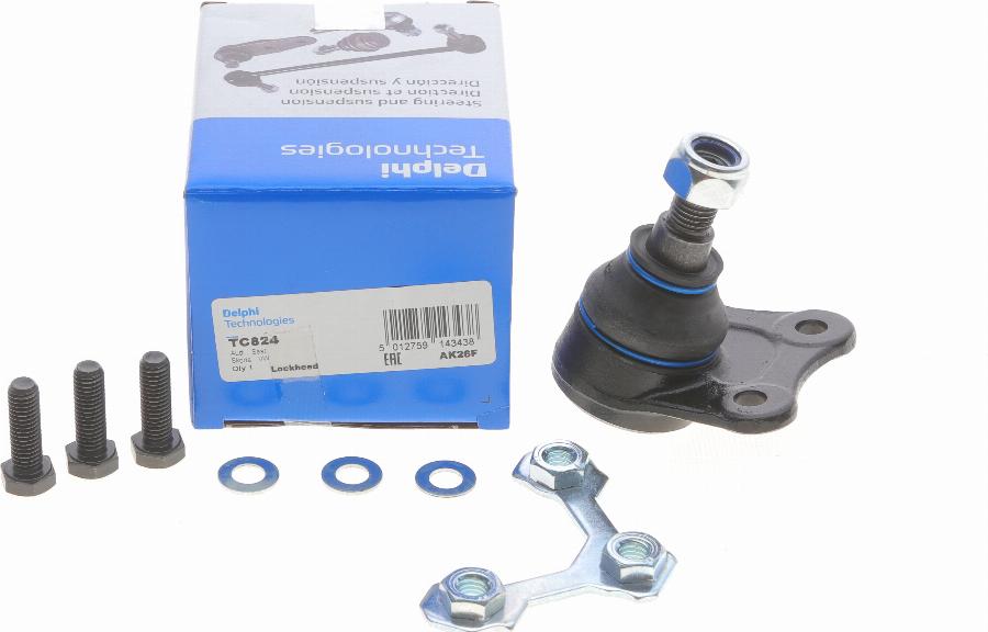 Delphi TC824 - Rótula de suspensión / carga parts5.com