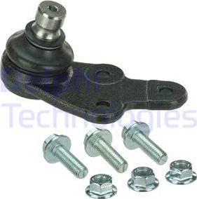 Delphi TC3671 - Ball Joint parts5.com