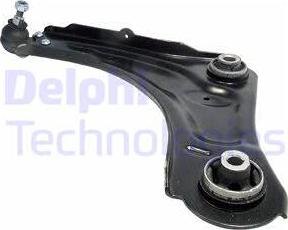 Delphi TC2355 - Рычаг подвески колеса parts5.com