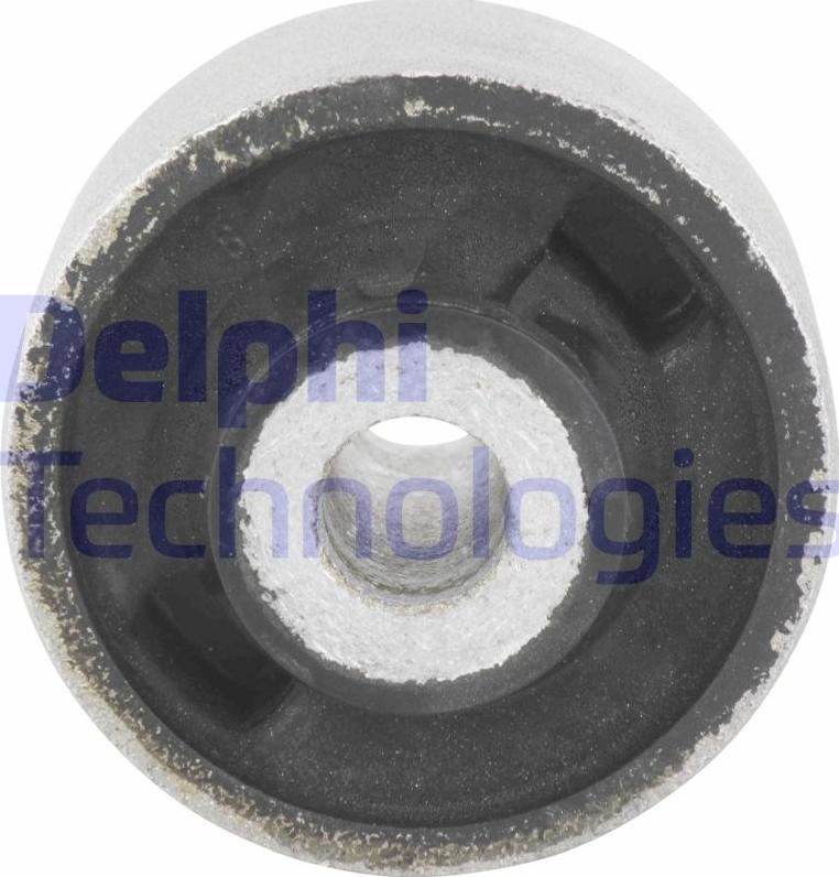 Delphi TD437W - Сайлентблок, рычаг подвески колеса parts5.com