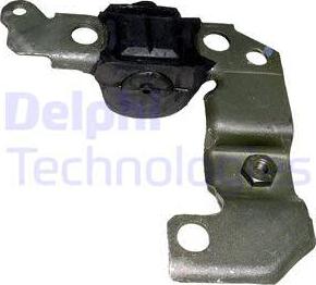 Delphi TD424W - Сайлентблок, рычаг подвески колеса parts5.com