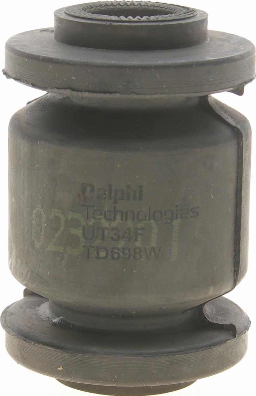 Delphi TD698W - Сайлентблок, рычаг подвески колеса parts5.com