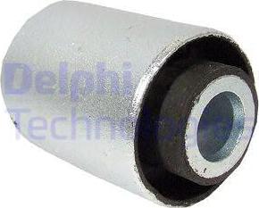 Delphi TD668W - Сайлентблок, рычаг подвески колеса parts5.com