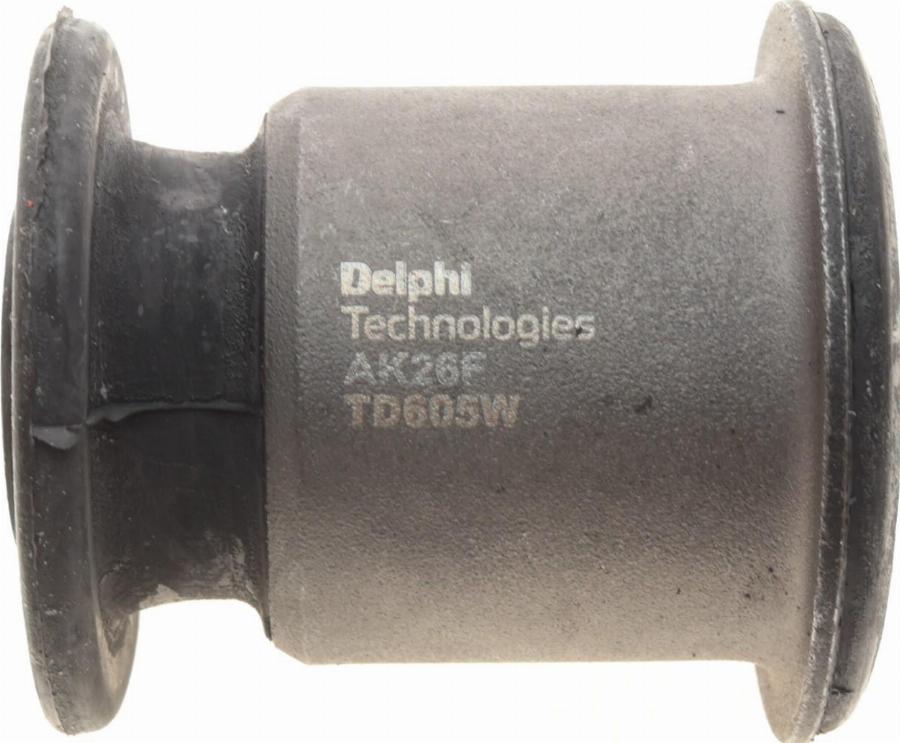 Delphi TD605W - Сайлентблок, рычаг подвески колеса parts5.com