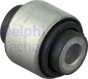 Delphi TD1652W - Сайлентблок, рычаг подвески колеса parts5.com