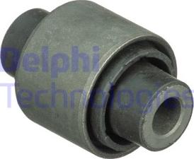 Delphi TD1684W - Сайлентблок, рычаг подвески колеса parts5.com