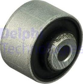 Delphi TD1636W - Сайлентблок, рычаг подвески колеса parts5.com